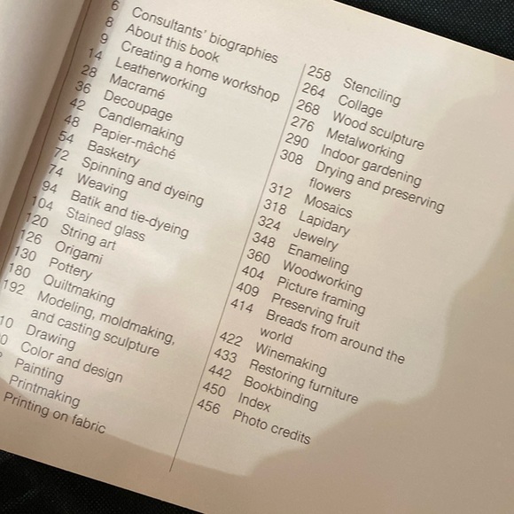 Reader's Digest - Crafts & Hobbies: A Step-by-Step Guide to Creative Skills USED - Picture 3 of 11